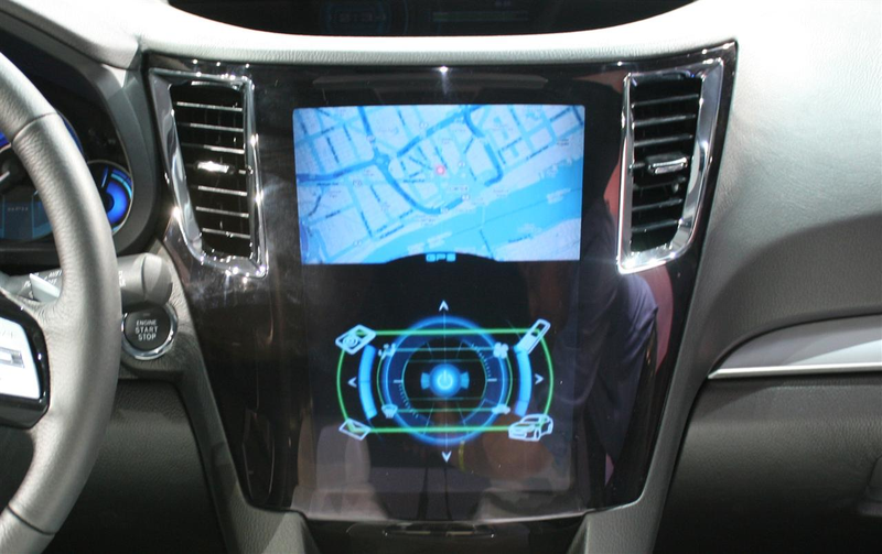 Illustration for article titled Subaru Legacy Concept: Fully Revealed With Details